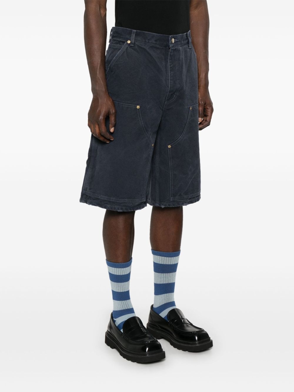 canvas carpenter shorts - 3