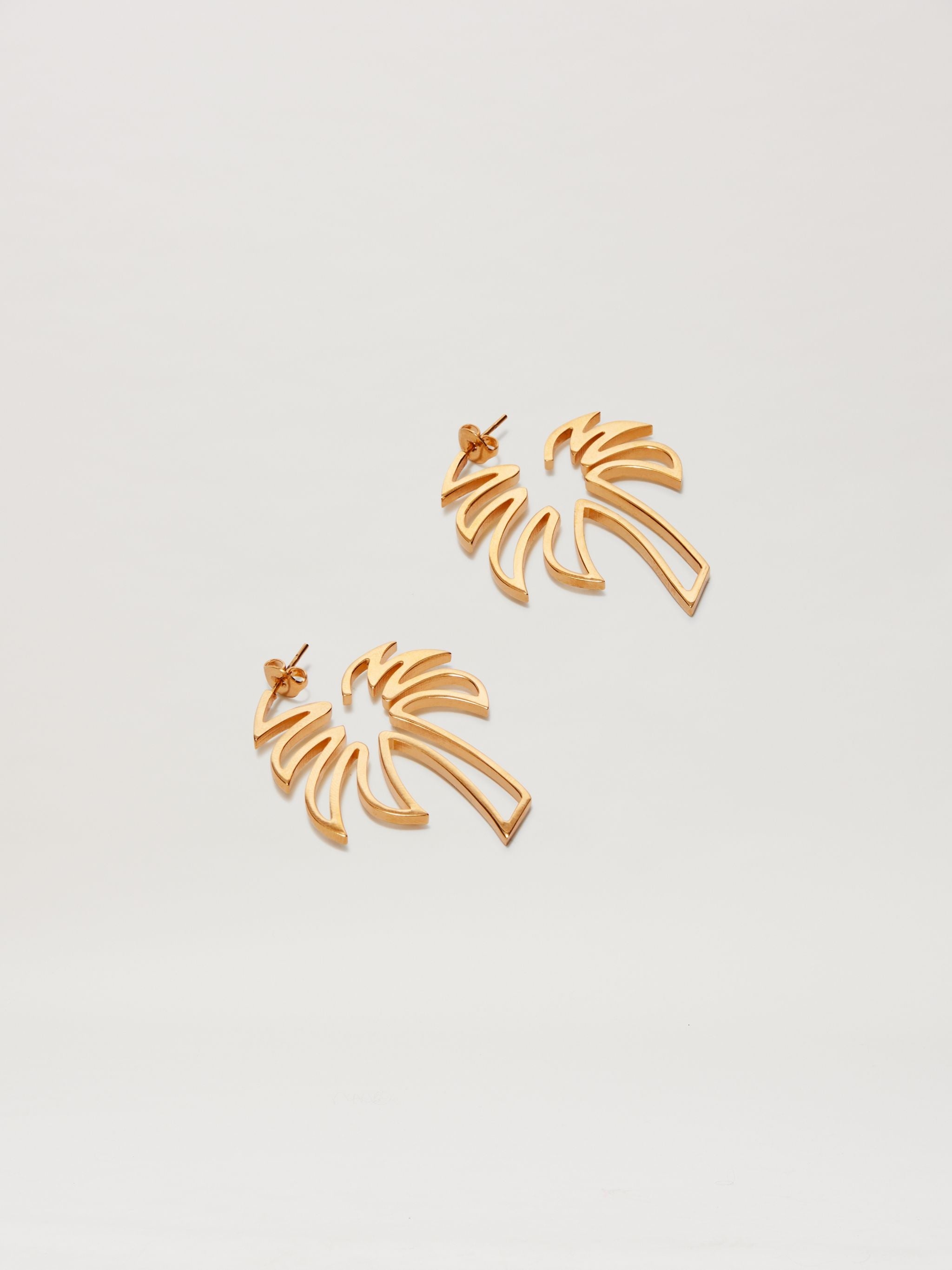 Palm Earrings - 3