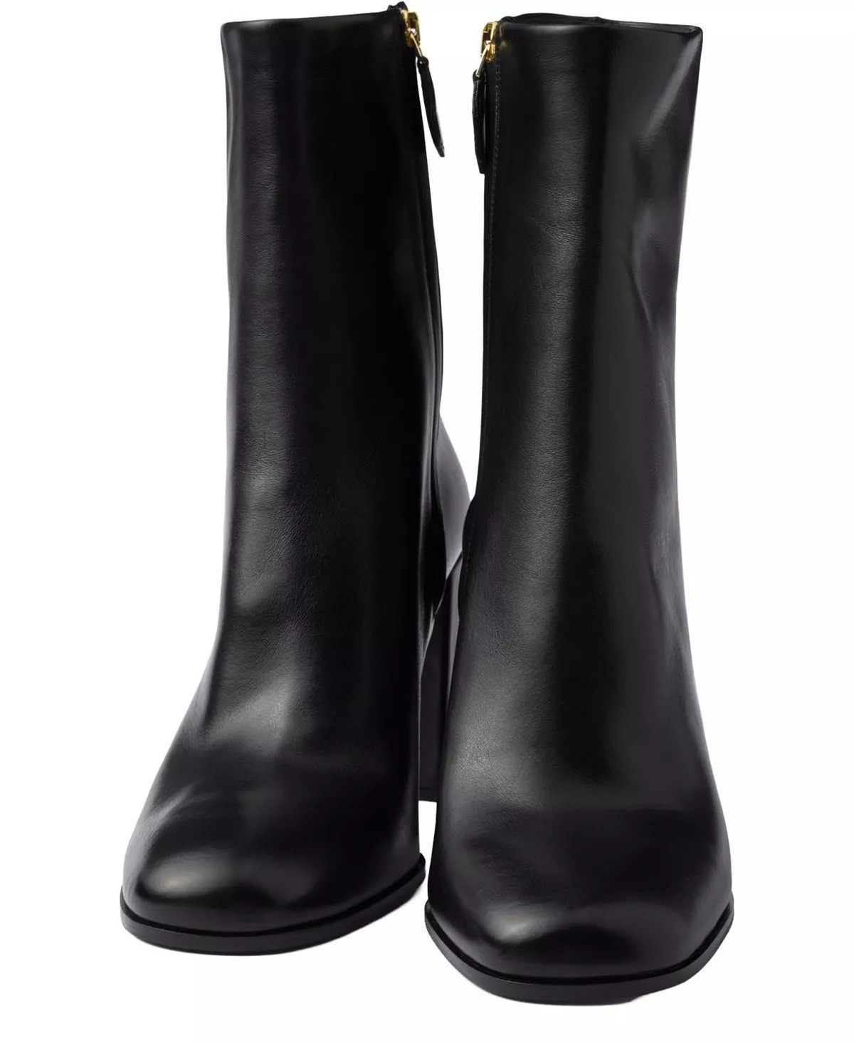 Women's Leather Booties - 5