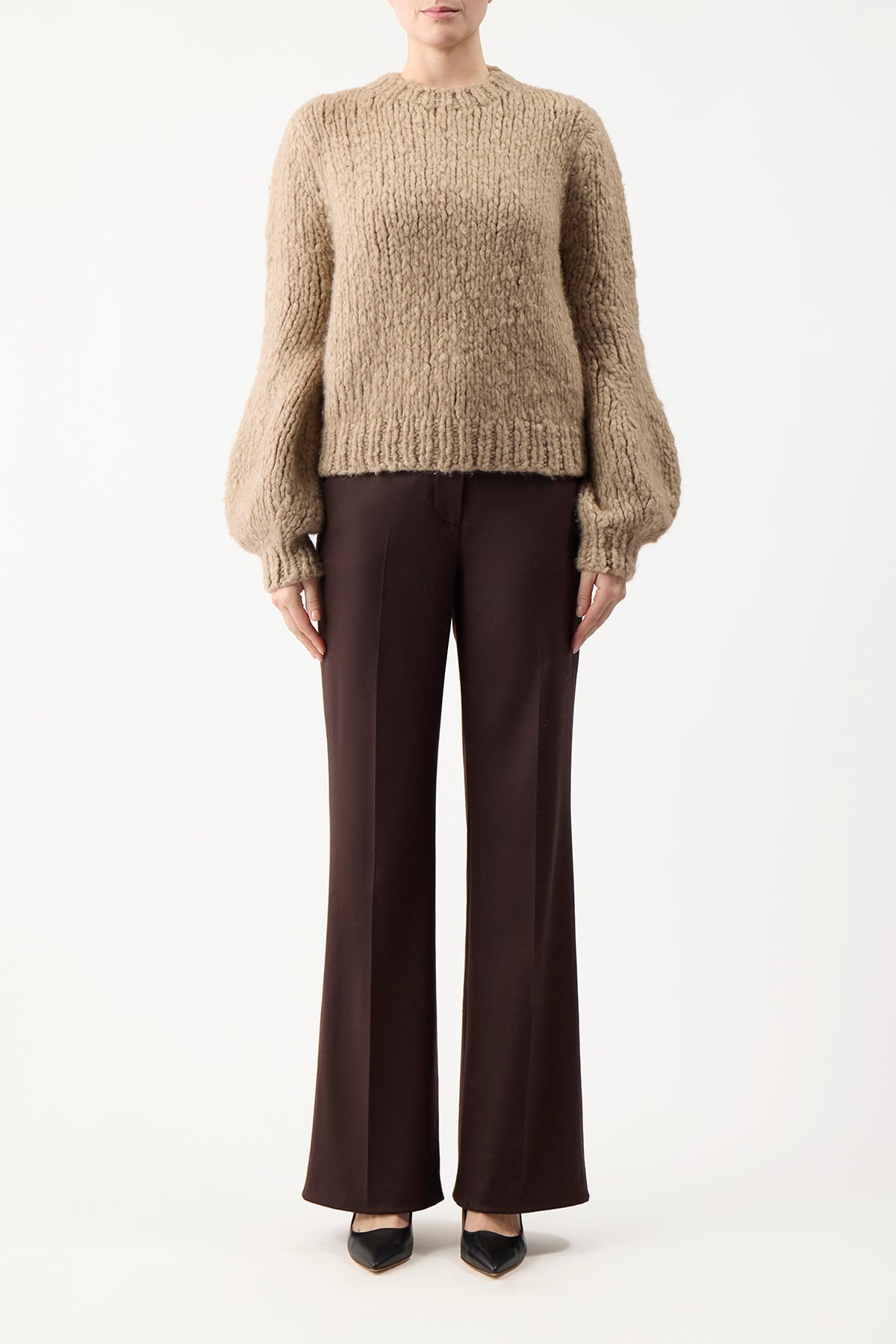 Clarissa Sweater in Welfat Cashmere - 2