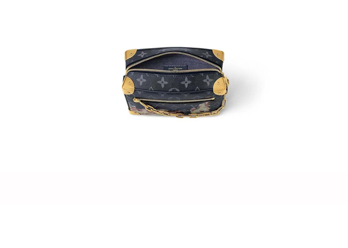 Louis Vuitton Mini Soft Trunk Ink Blue - 3