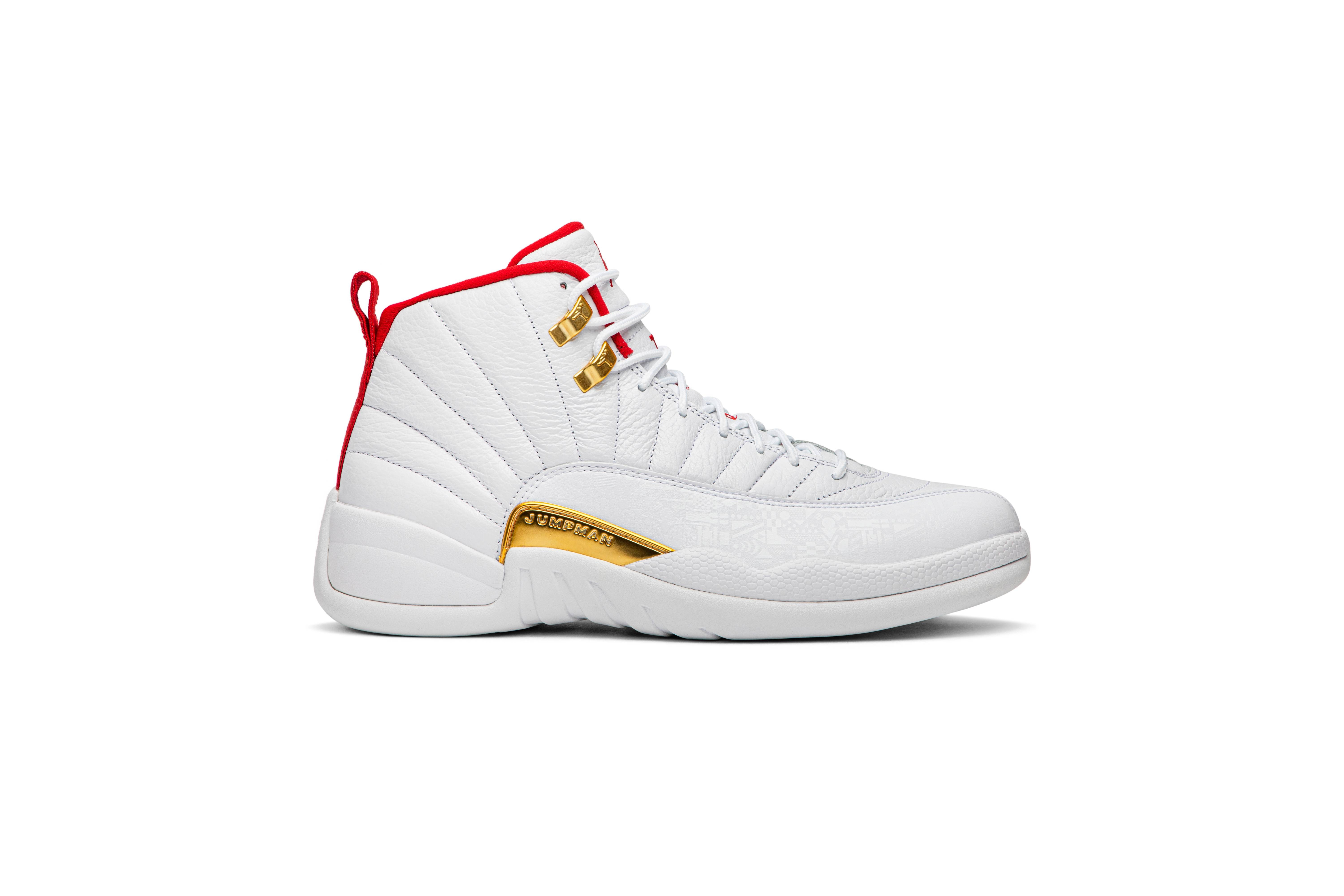 Air Jordan 12 Retro 'FIBA' - 1