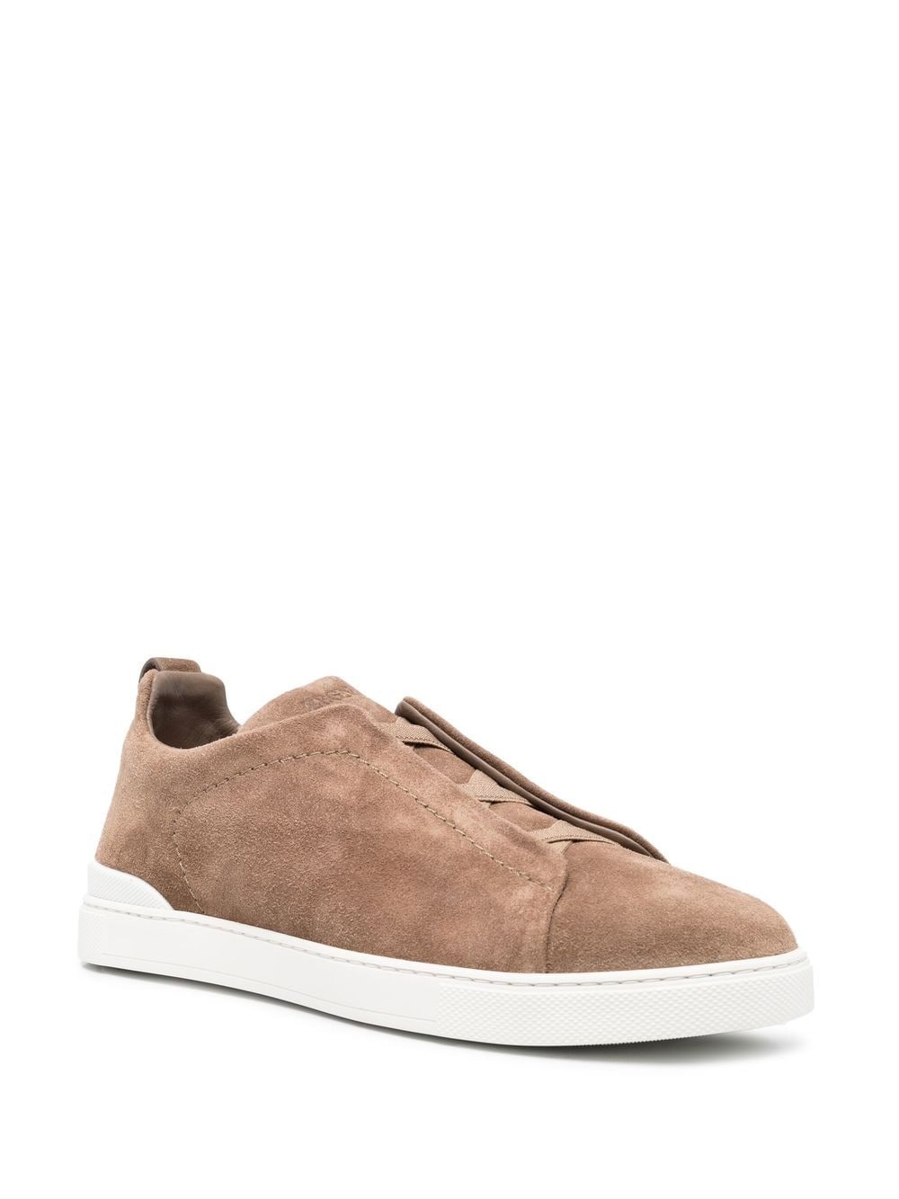 Suede sneakers - 3