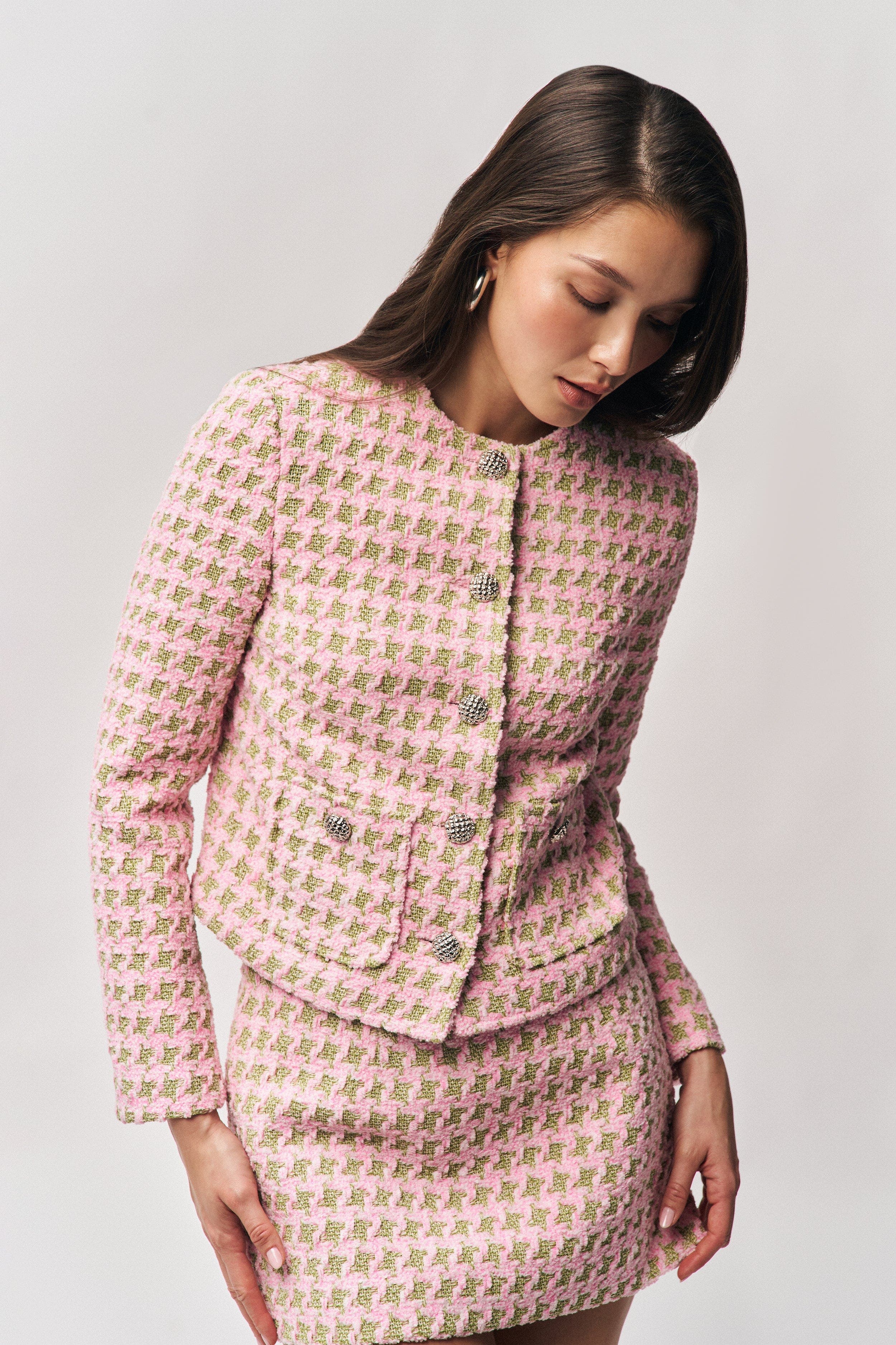 Guizio Wren Jacket in Pink at Nordstrom - 3