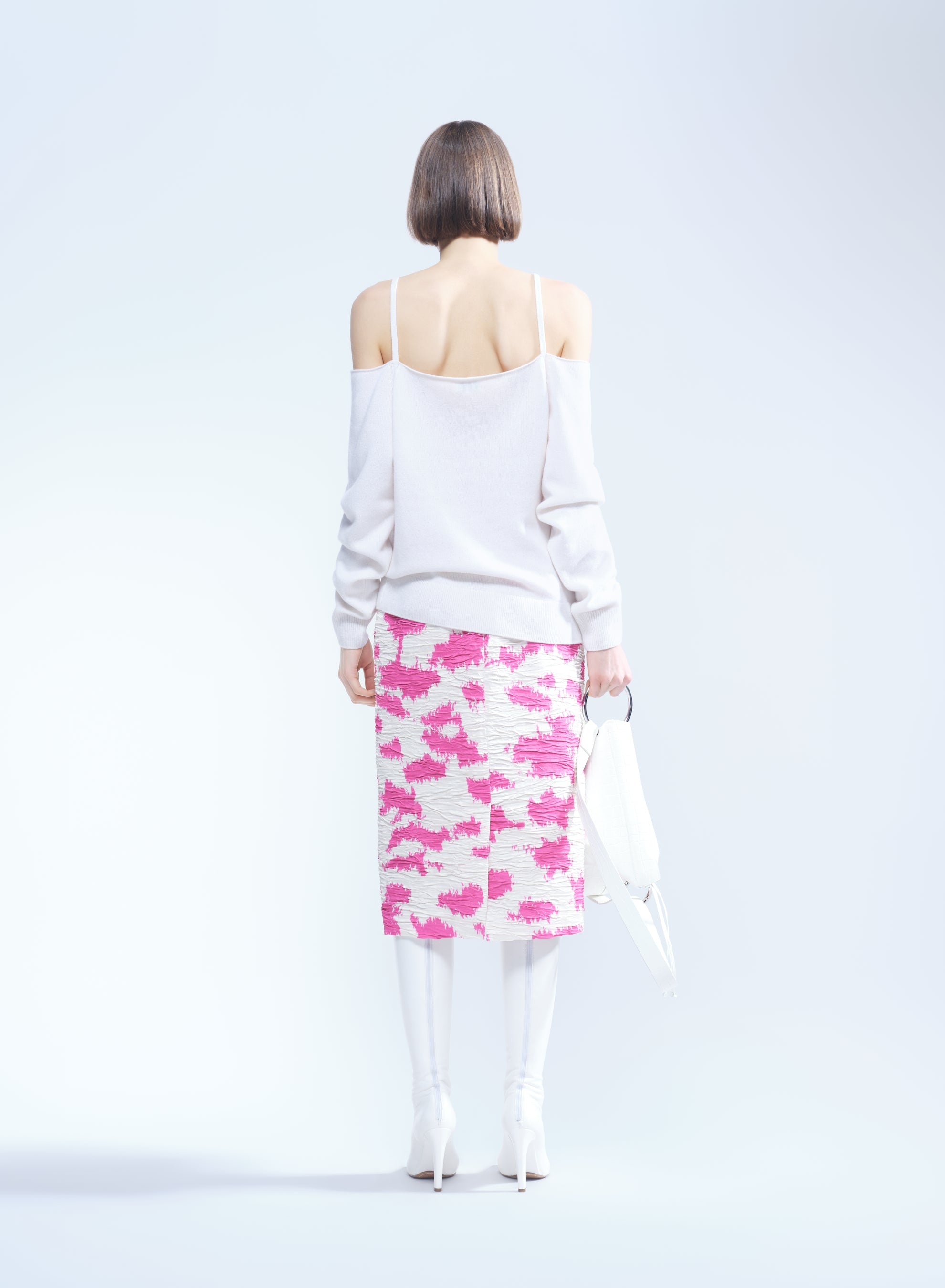 TEXTURED SKIRT - 4
