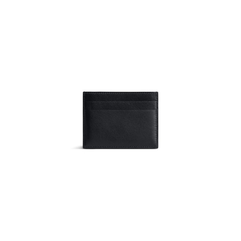 BALENCIAGA Men's Under Armour® Card Holder  in Black outlook