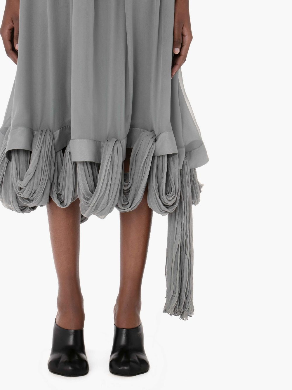 SLEEVELESS MIDI DRESS - 5