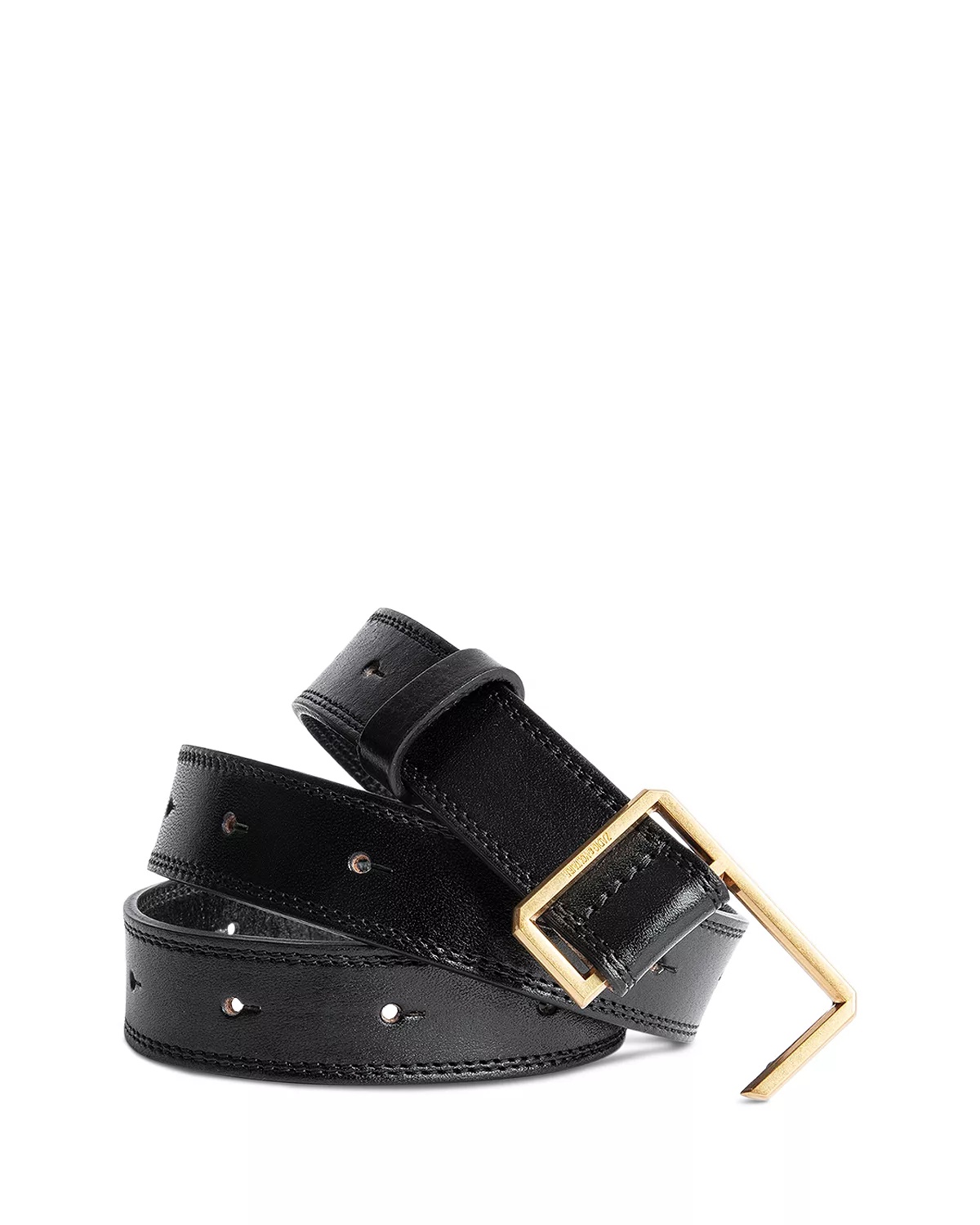 Women's La Cecelia Leather Belt - 1