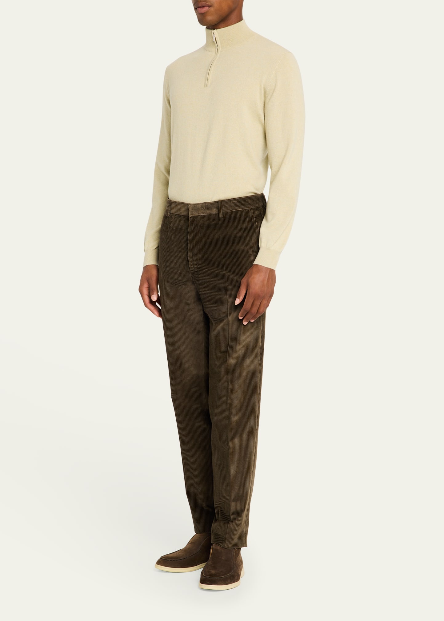 Men's Jarno Straight Leg Trousers - 2