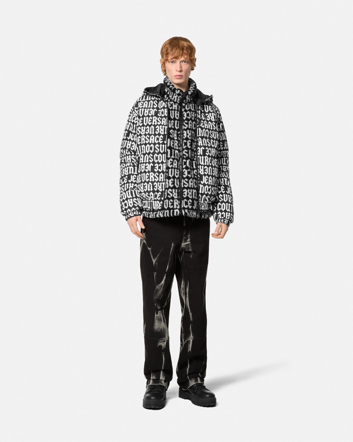 Logomania Teddy Jacket - 2