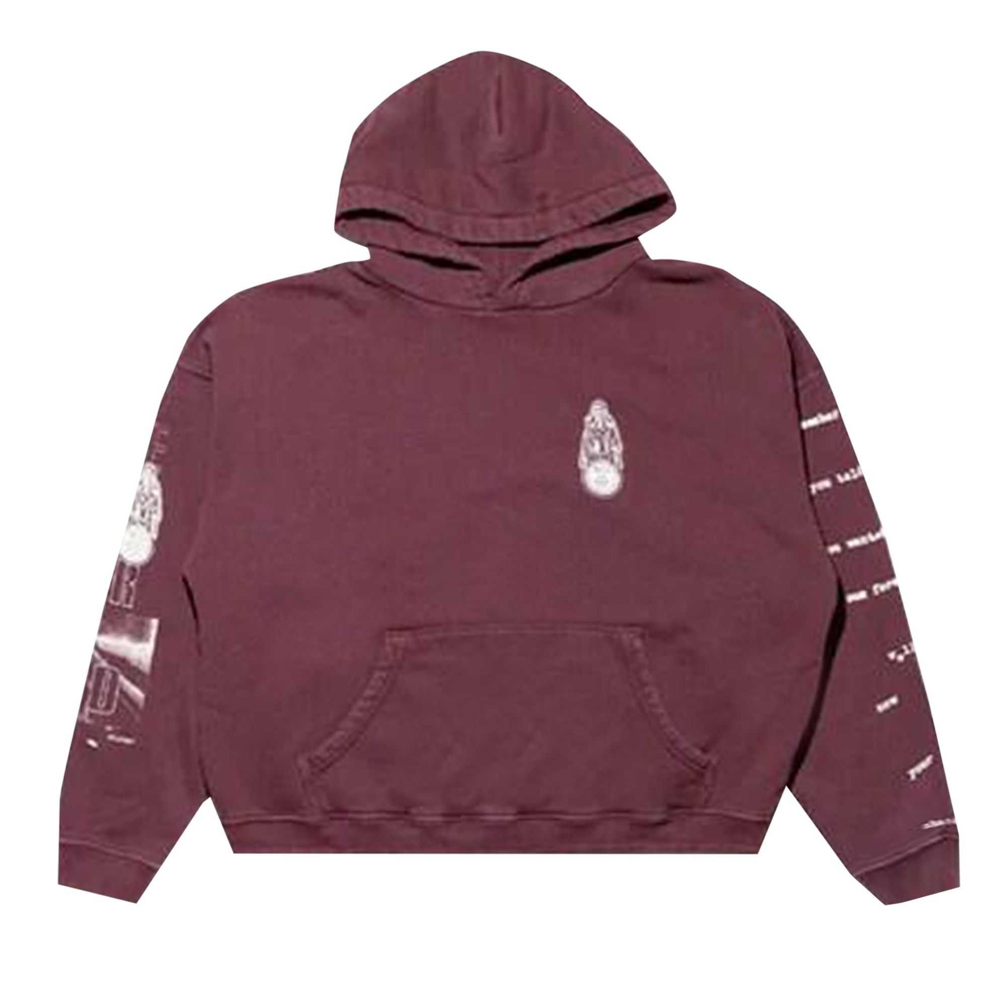 Enfants Riches Déprimés Remember When Hoodie 'Red' - 1