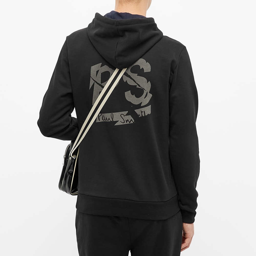 Paul Smith Ps Logo Popover Hoody - 5