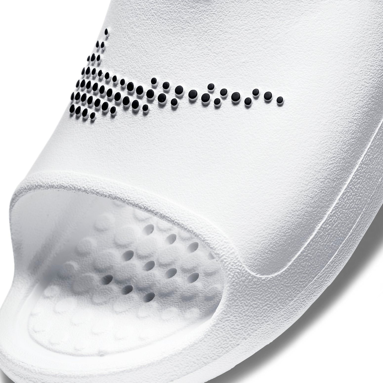 Nike Victori One Slide 'Polka Swoosh - White' CZ5478-100 - 5