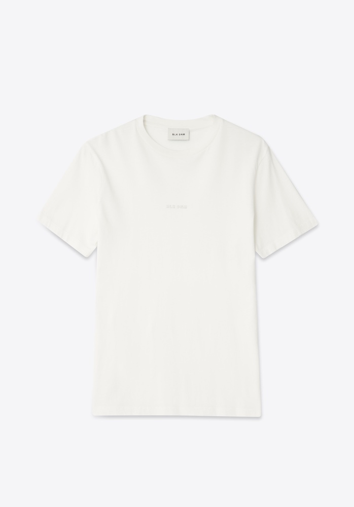 T-SHIRT 01 WHITE TONAL - 2