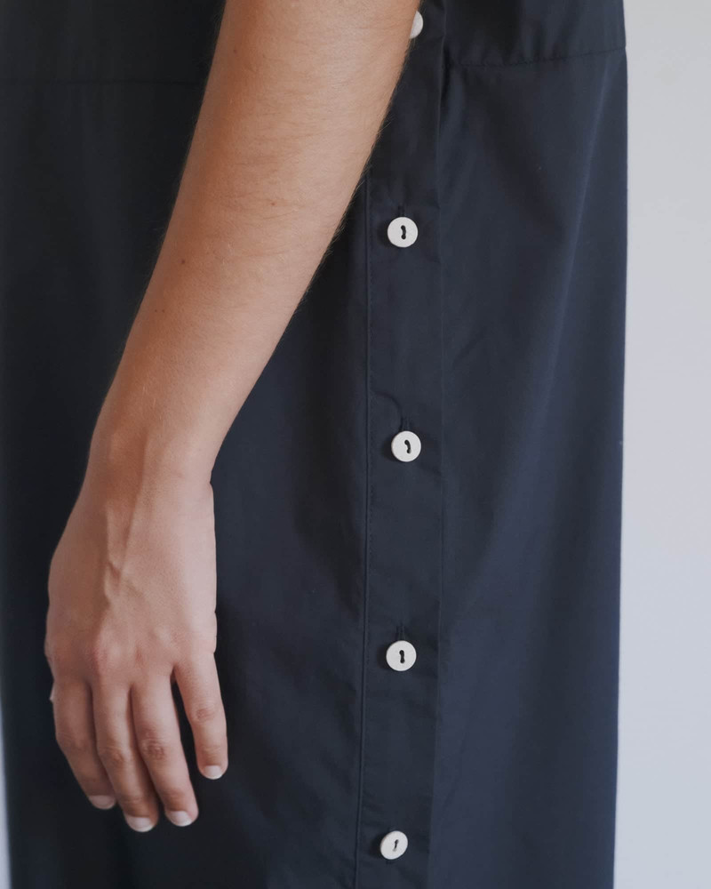 Part Jumpsuit - Organic Cotton Poplin 5