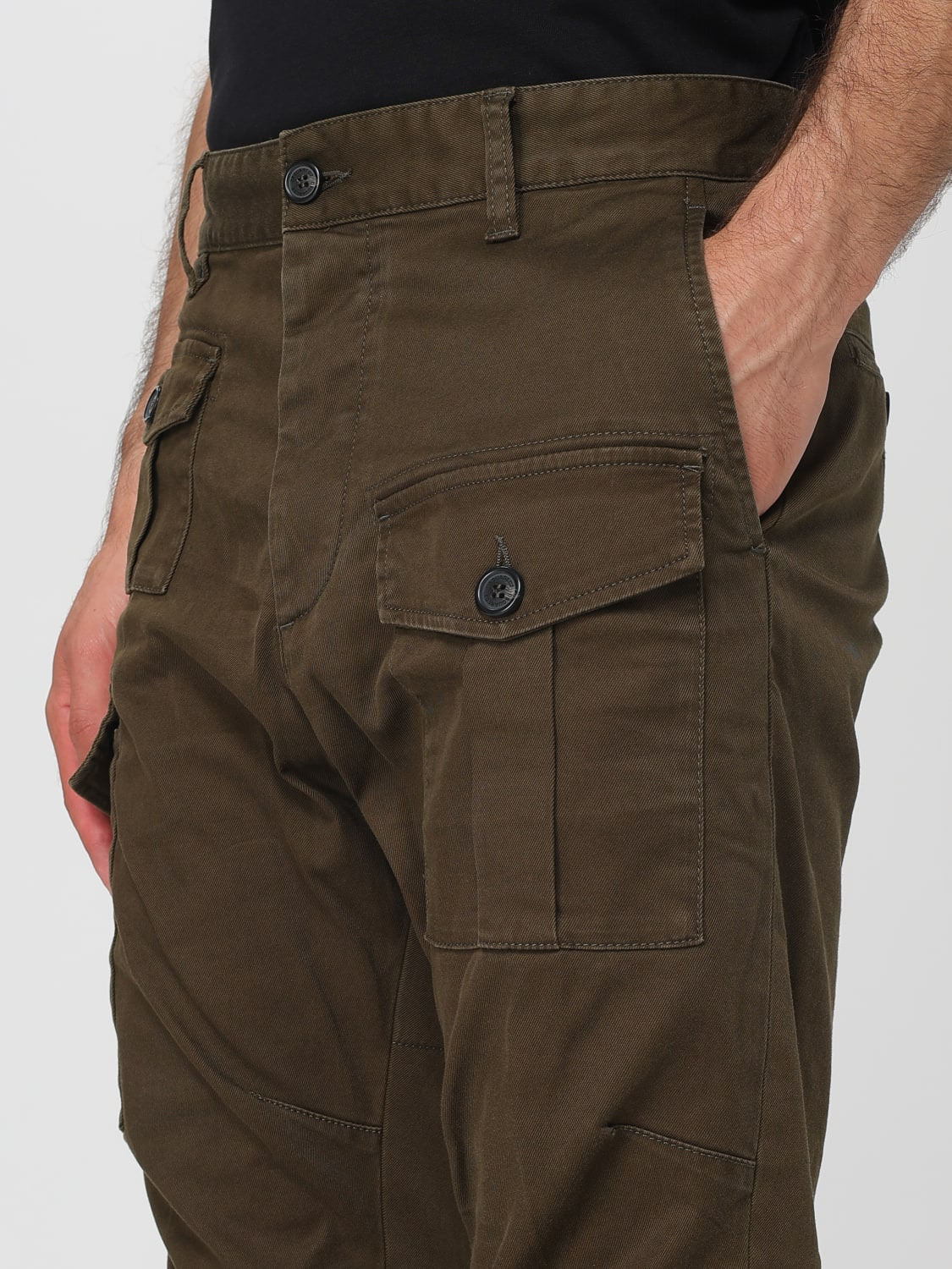 Pants men Dsquared2 - 3