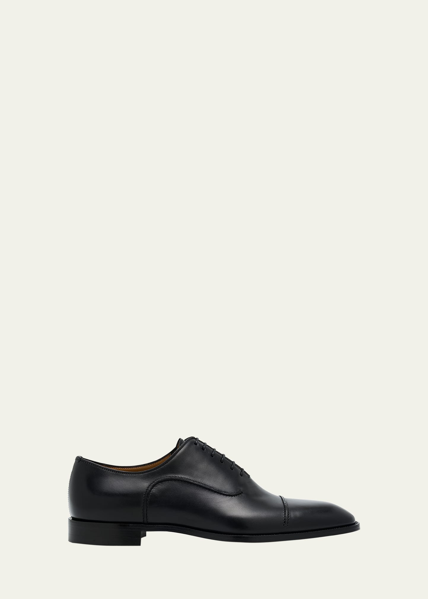 Men's Seriox Cap-Toe Leather Oxfords - 1
