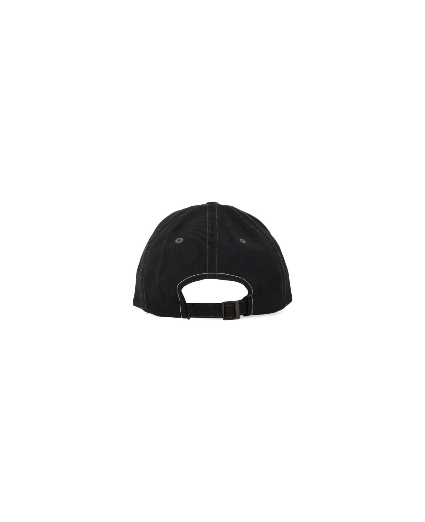 Baseball Hat With Logo - 3
