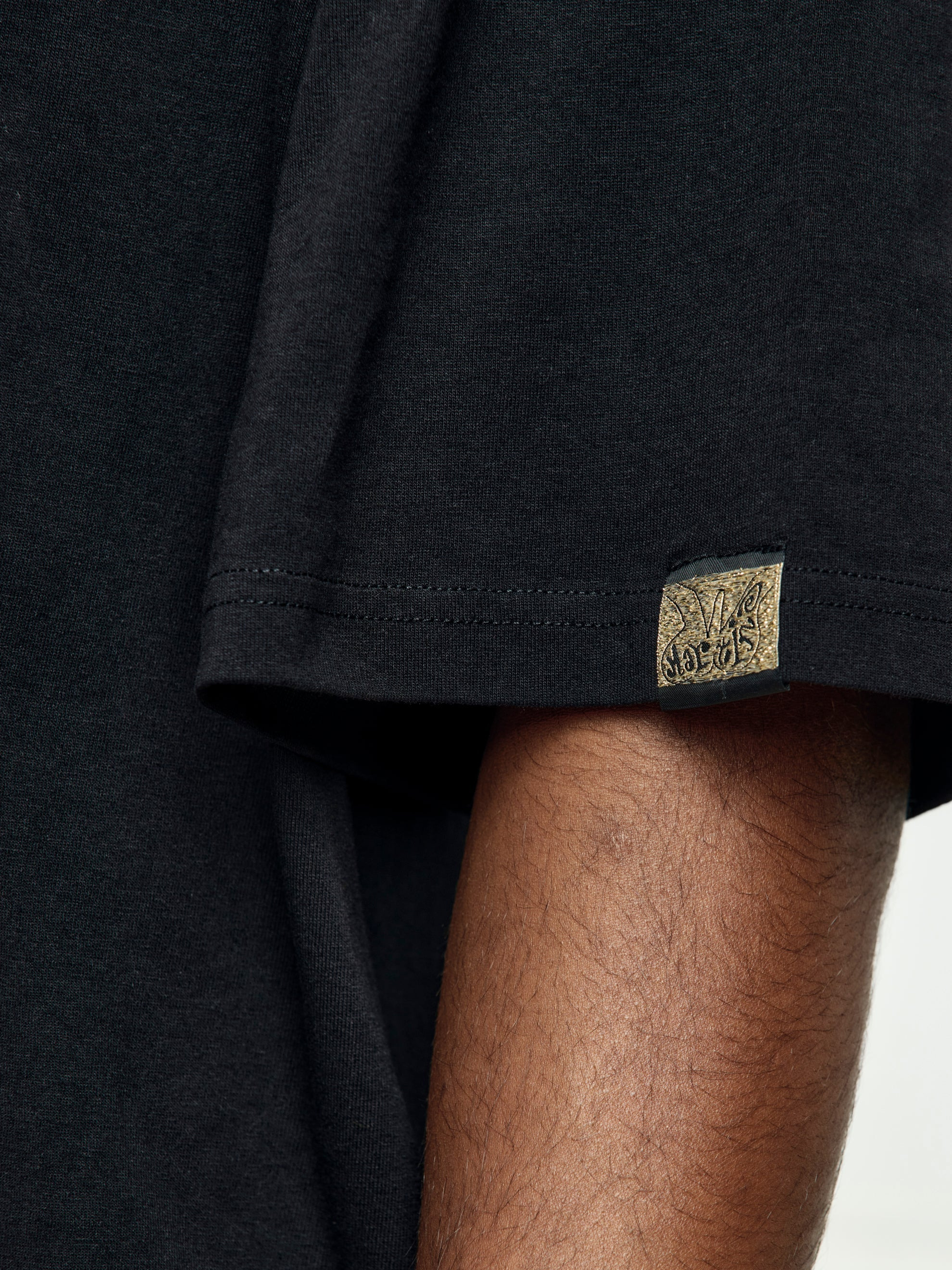 HIGH ON HOPE S/S OVERSIZED T-SHIRT (BLACK) - 6