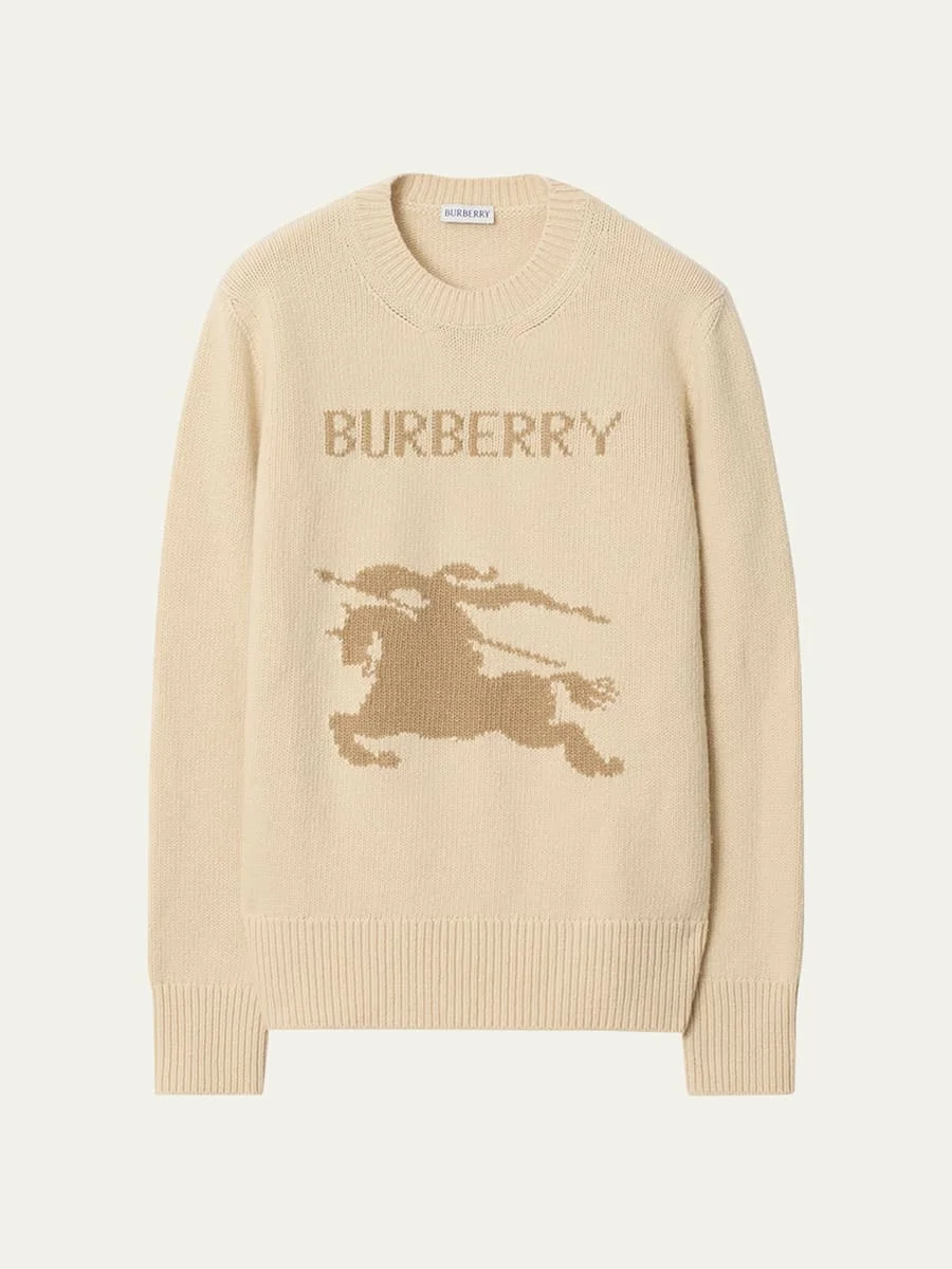 EKD Wool-Cashmere Crewneck Sweater - 1