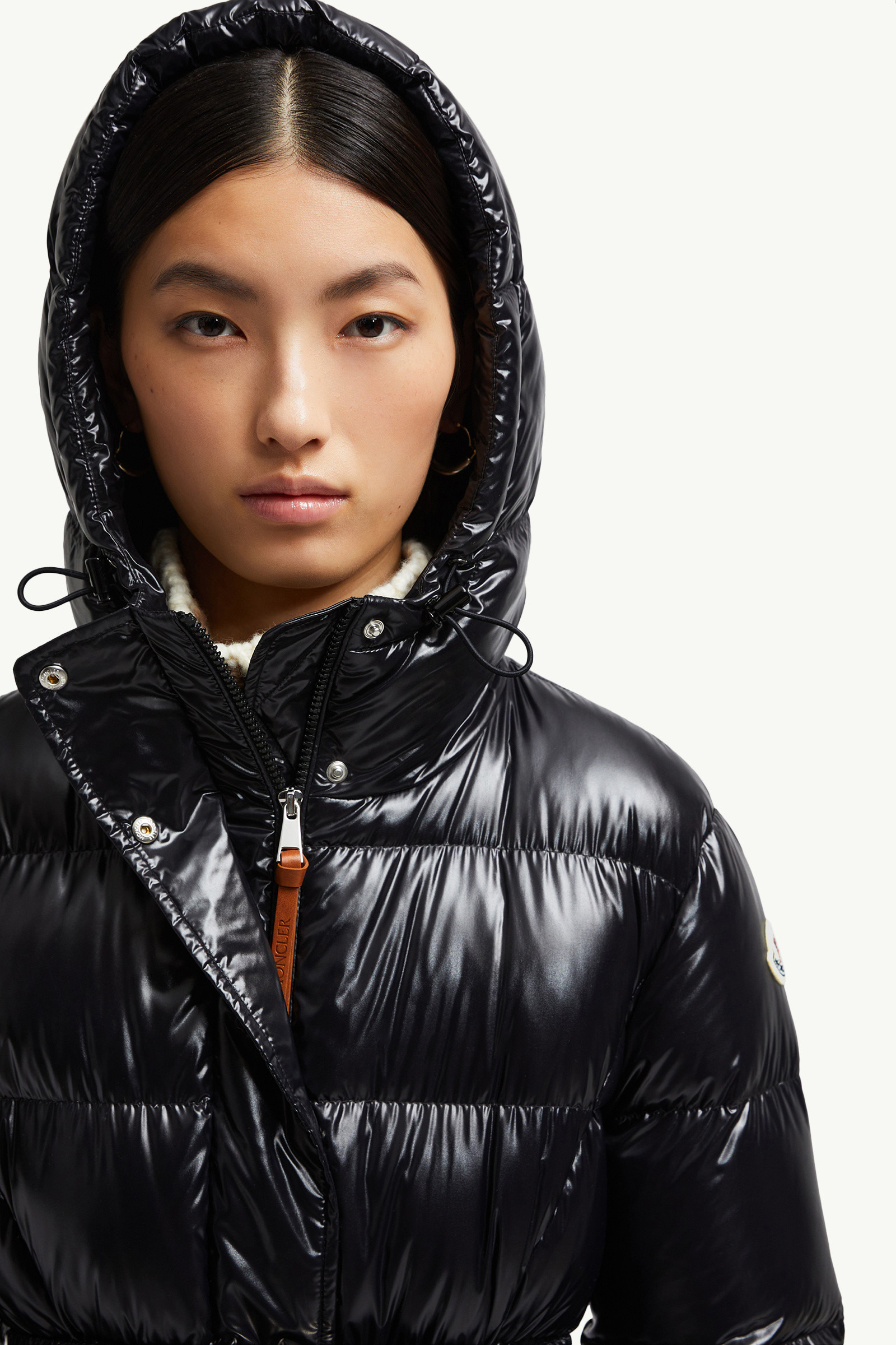 Bellevue Hooded Long Down Jacket - 4