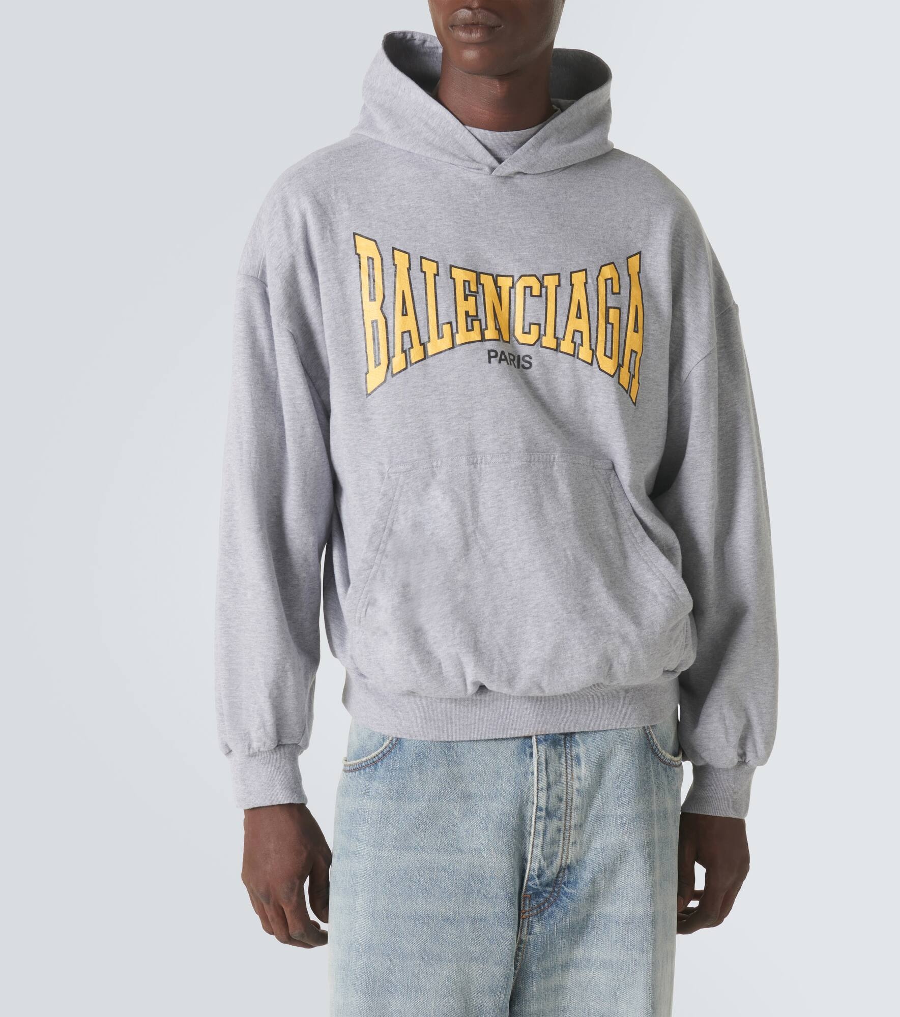 Cotton jersey hoodie - 3