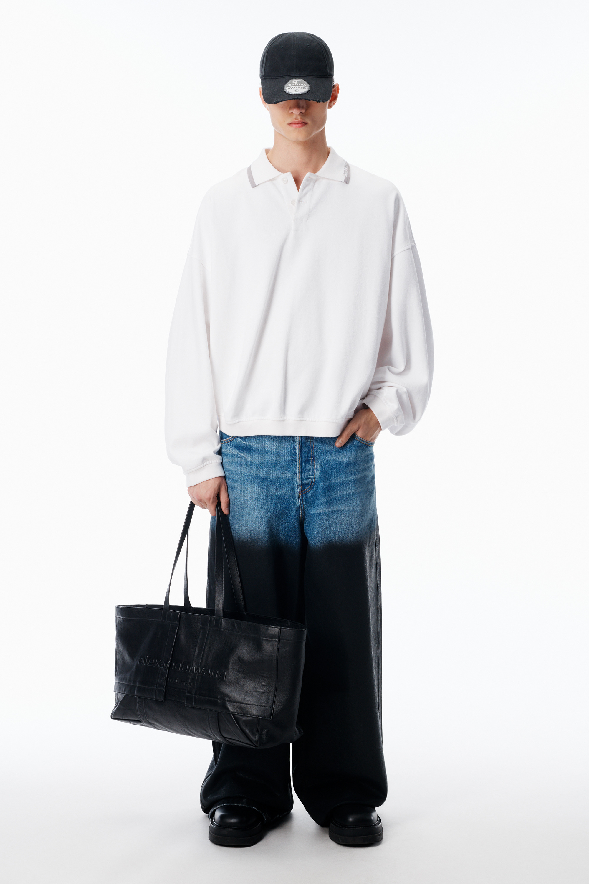 Long-Sleeve Polo Shirt - 5