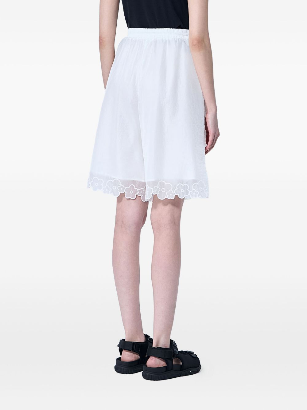 Arya lace-trimmed shorts - 3
