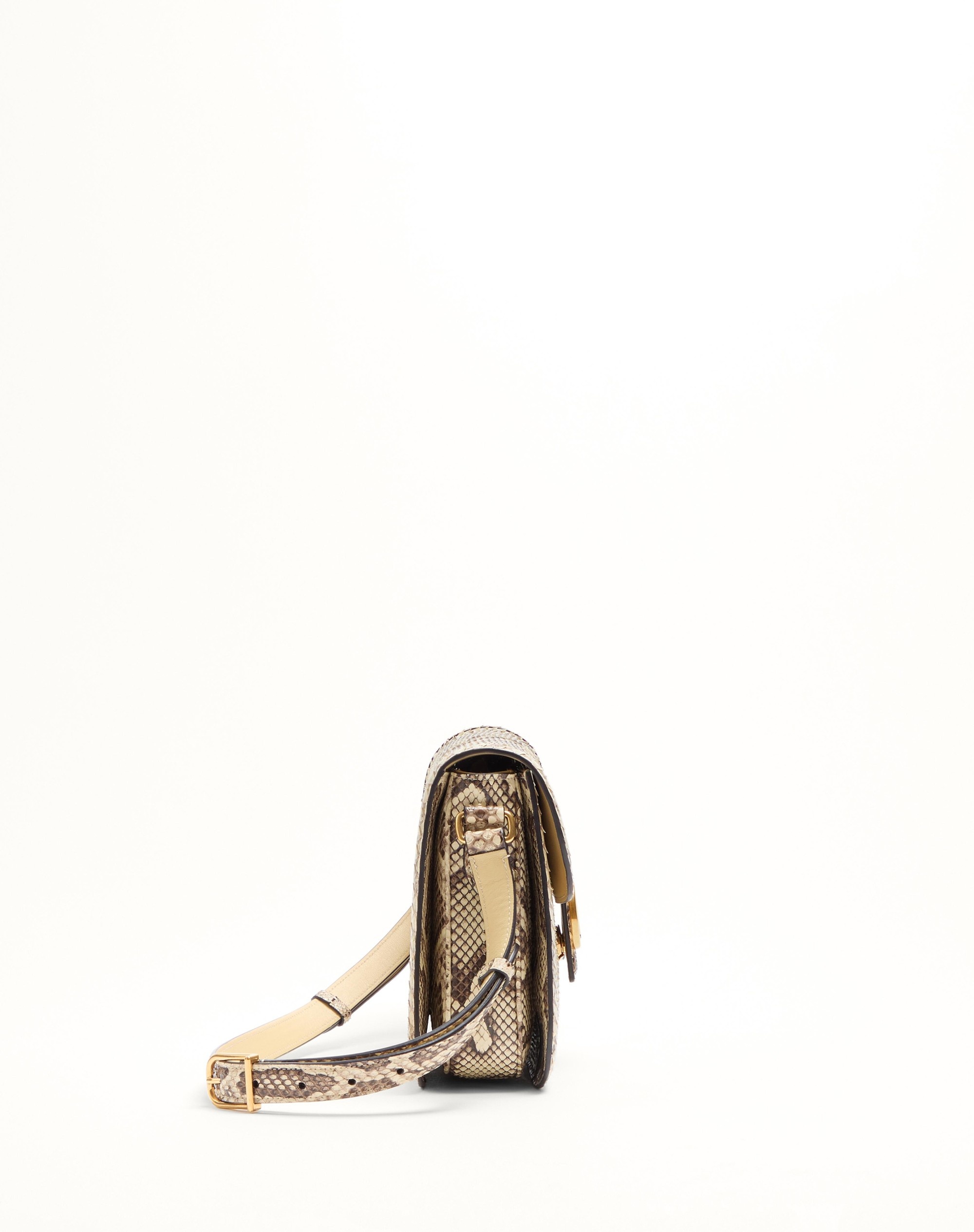 VALENTINO GARAVANI 9TO5 PYTHON SHOULDER BAG - 3