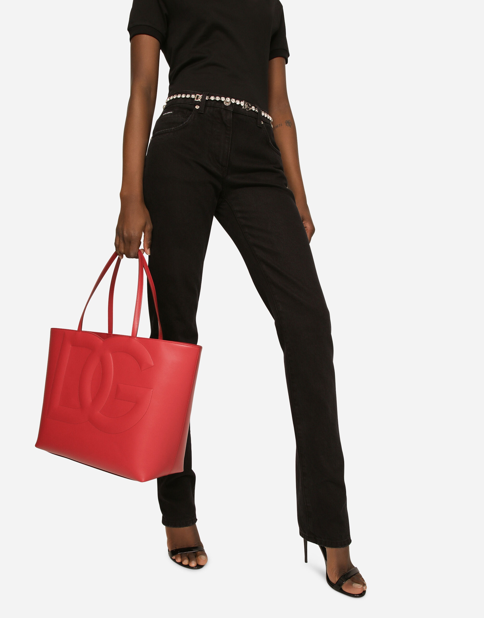 Medium DG Logo shopper - 8