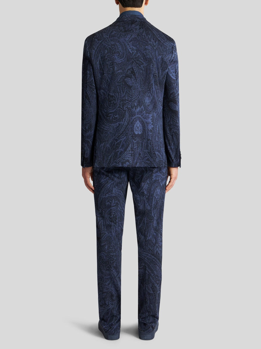 PAISLEY JACQUARD JACKET - 5