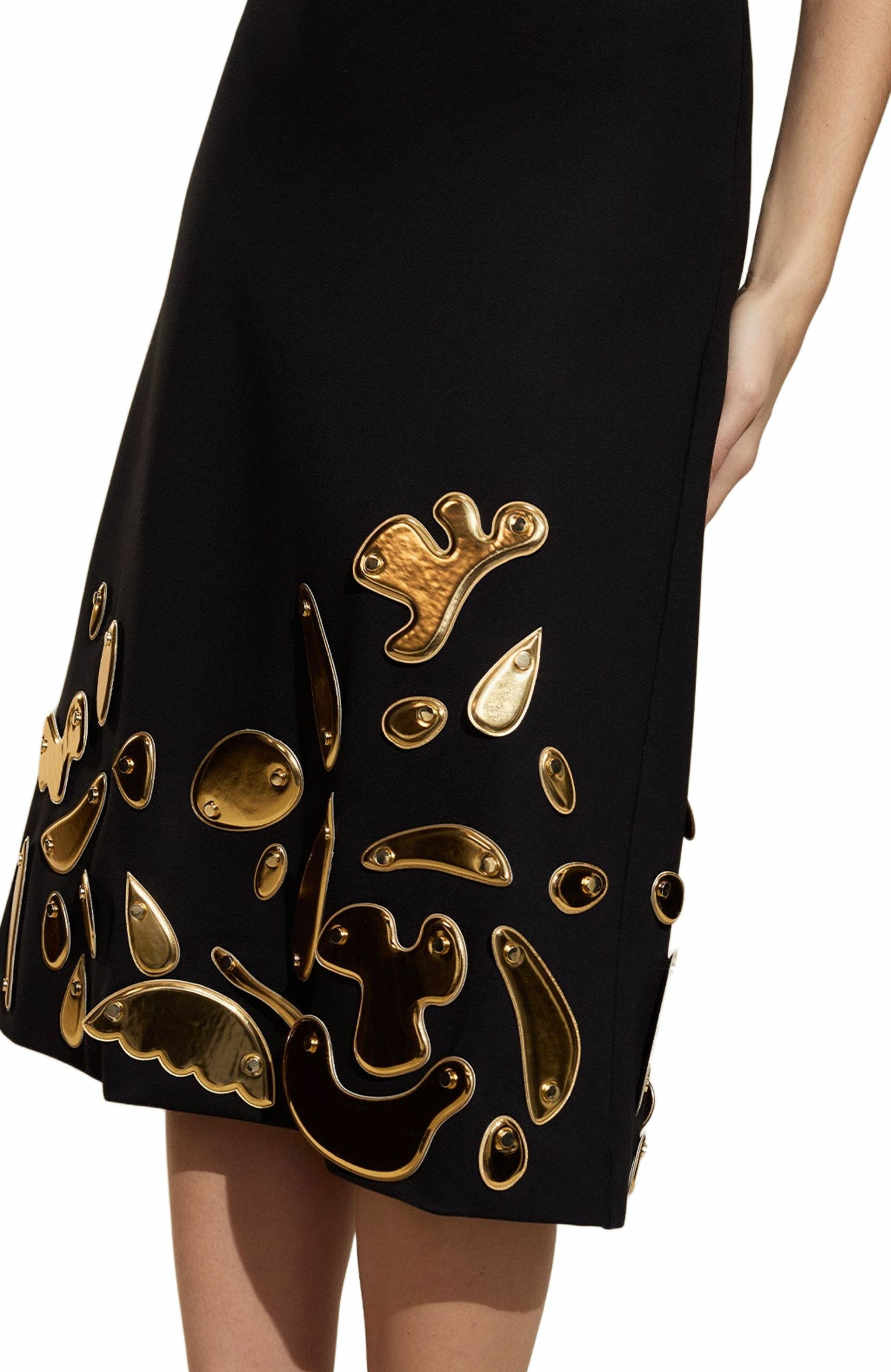 Cynthia Rowley Calypso Midi Skirt in Black at Nordstrom - 5