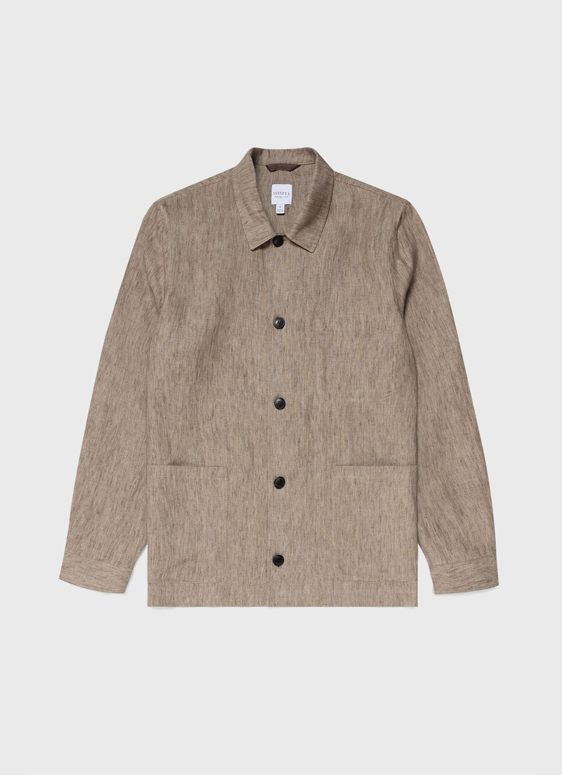 Linen Twin Pocket Jacket 1