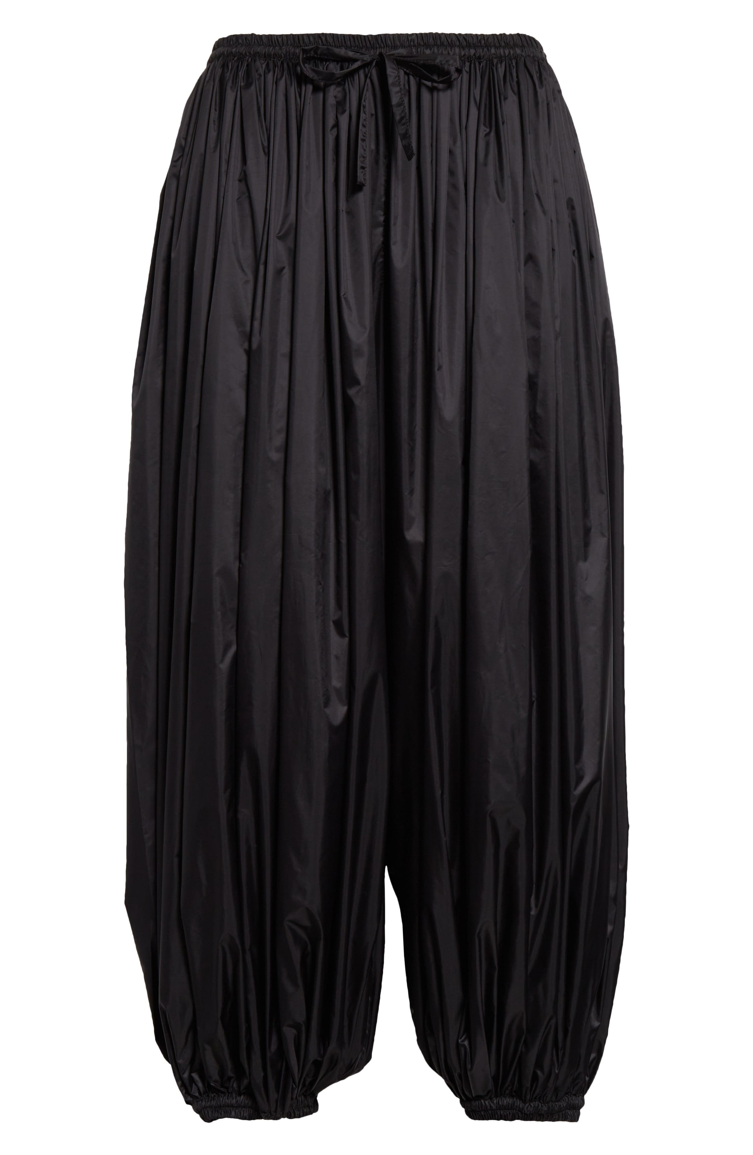 Alaïa Balloon Taffeta Pants in Noir at Nordstrom - 5