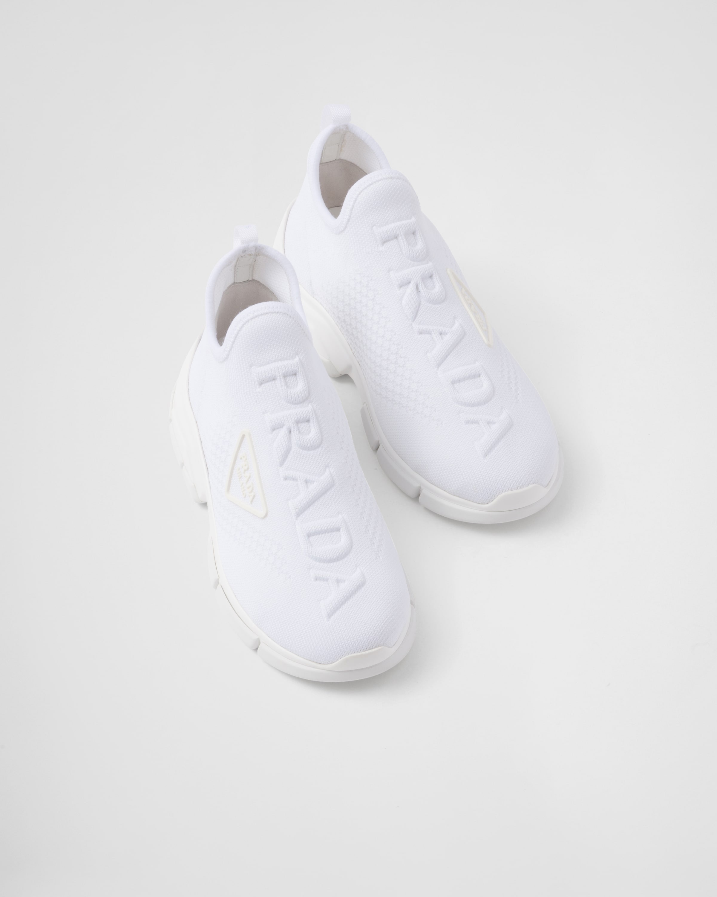 Knit sock sneakers - 3