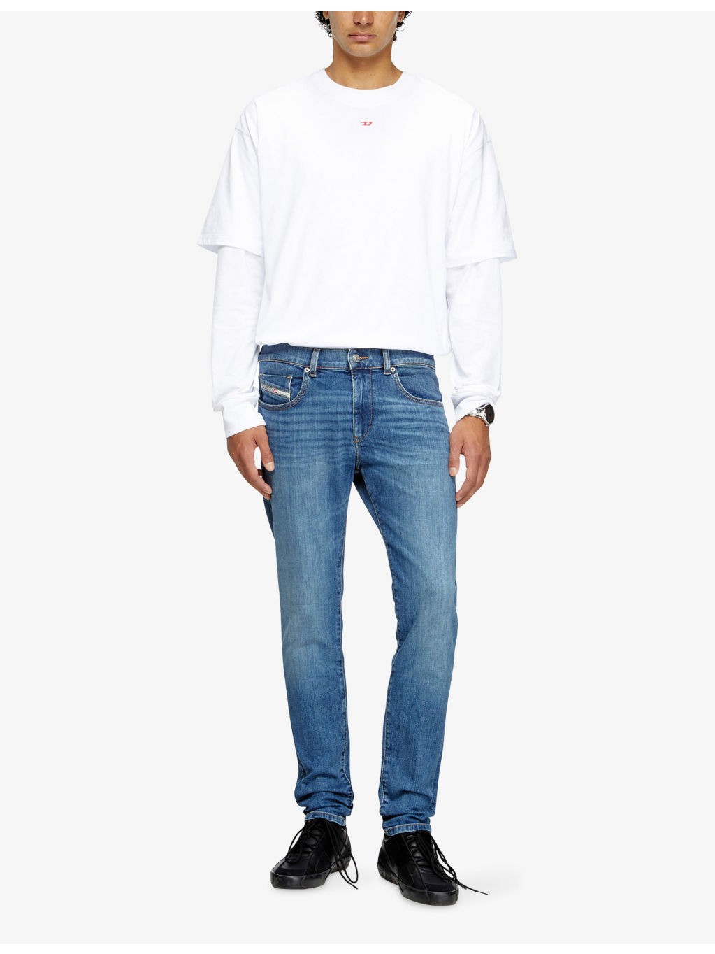 2019 D-Strukt Slim Denim Jeans - 2