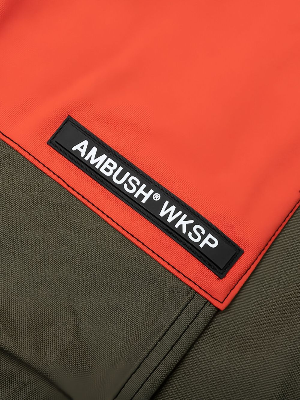 panelled cargo trousers - 3