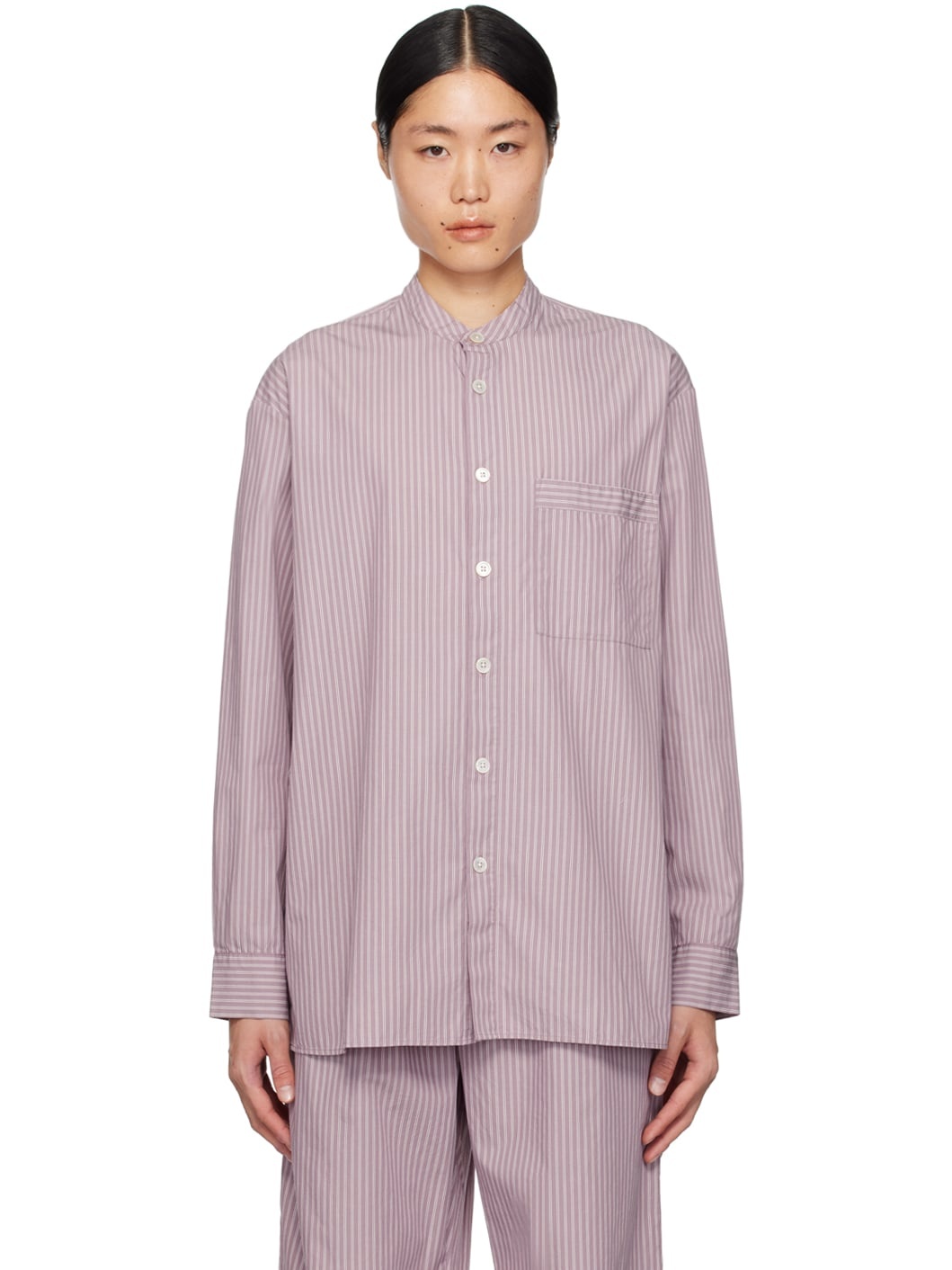 Purple Birkenstock Edition Pyjama Shirt - 1