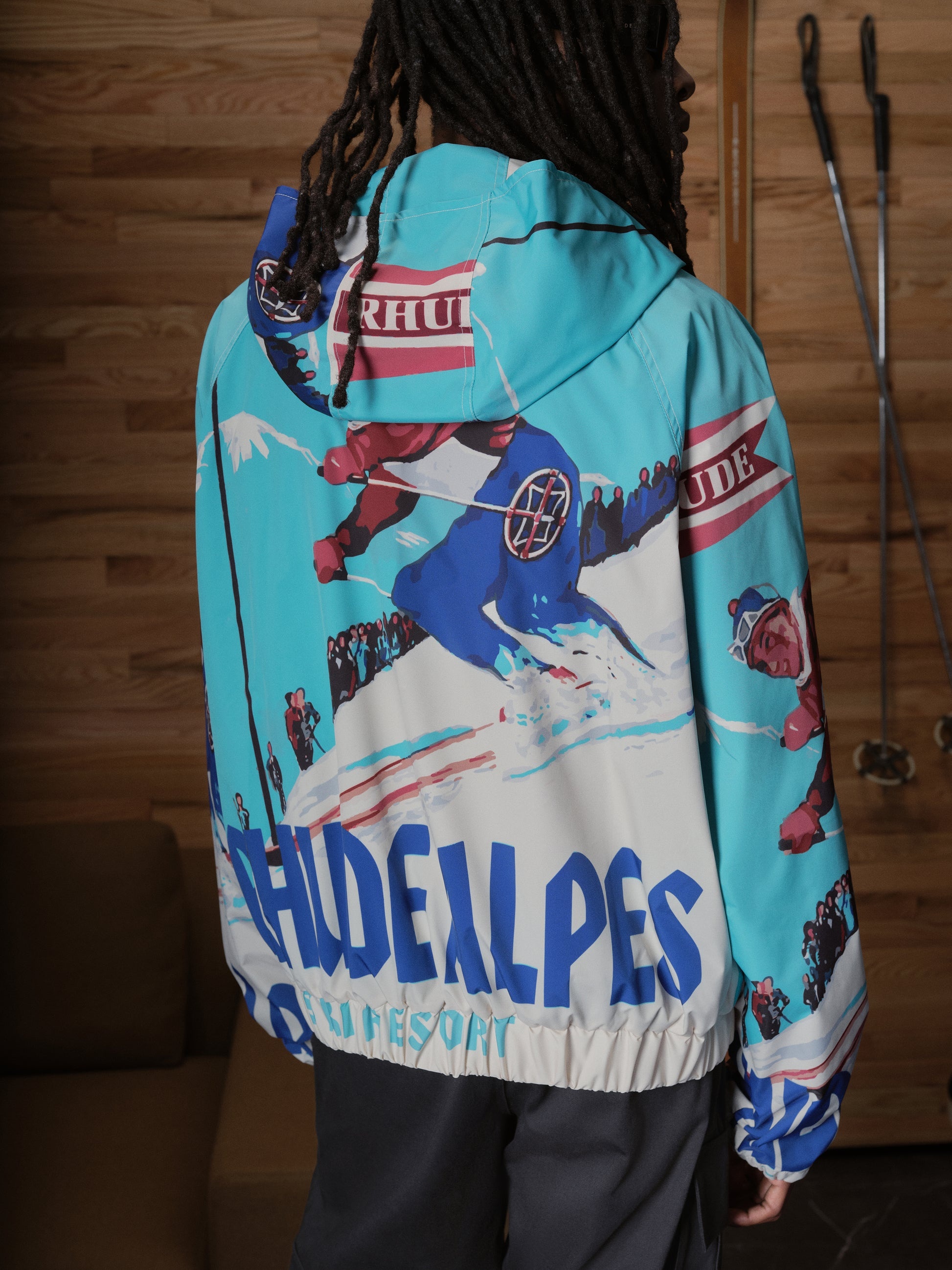 DEUX RESORT ANORAK JACKET - 4