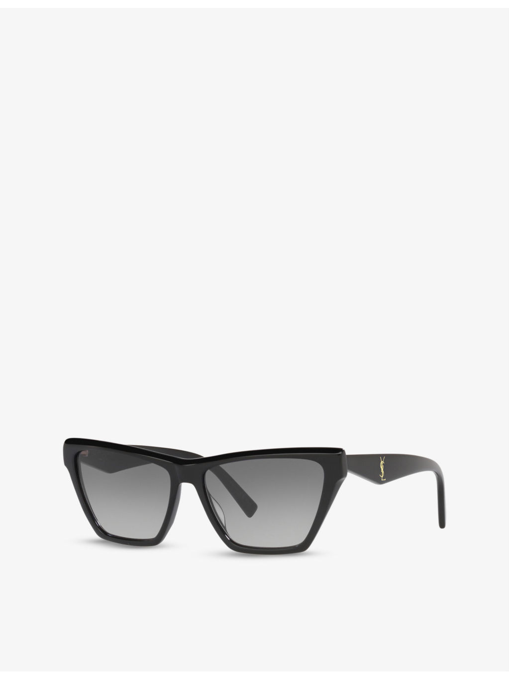 SL M103 rectangular cat-eye acetate sunglasses - 2