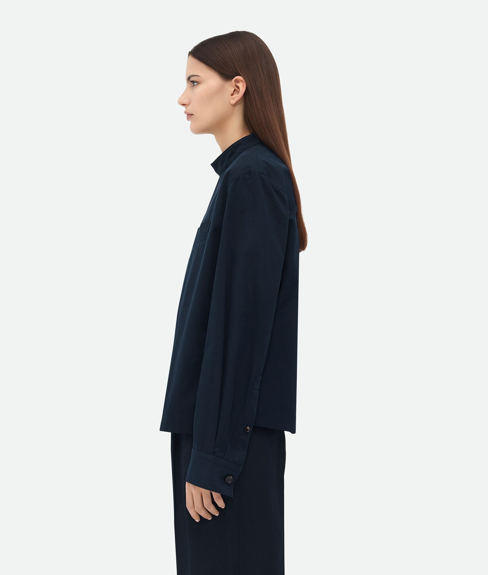Light Cotton Twill Shirt - 2