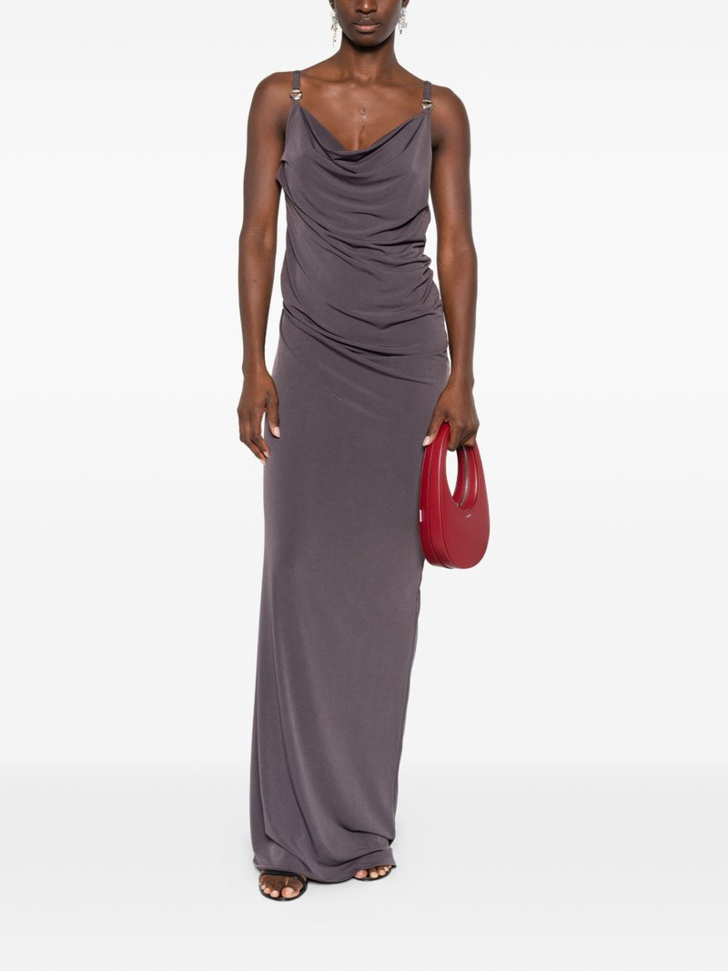 COPERNI draped gown dress outlook