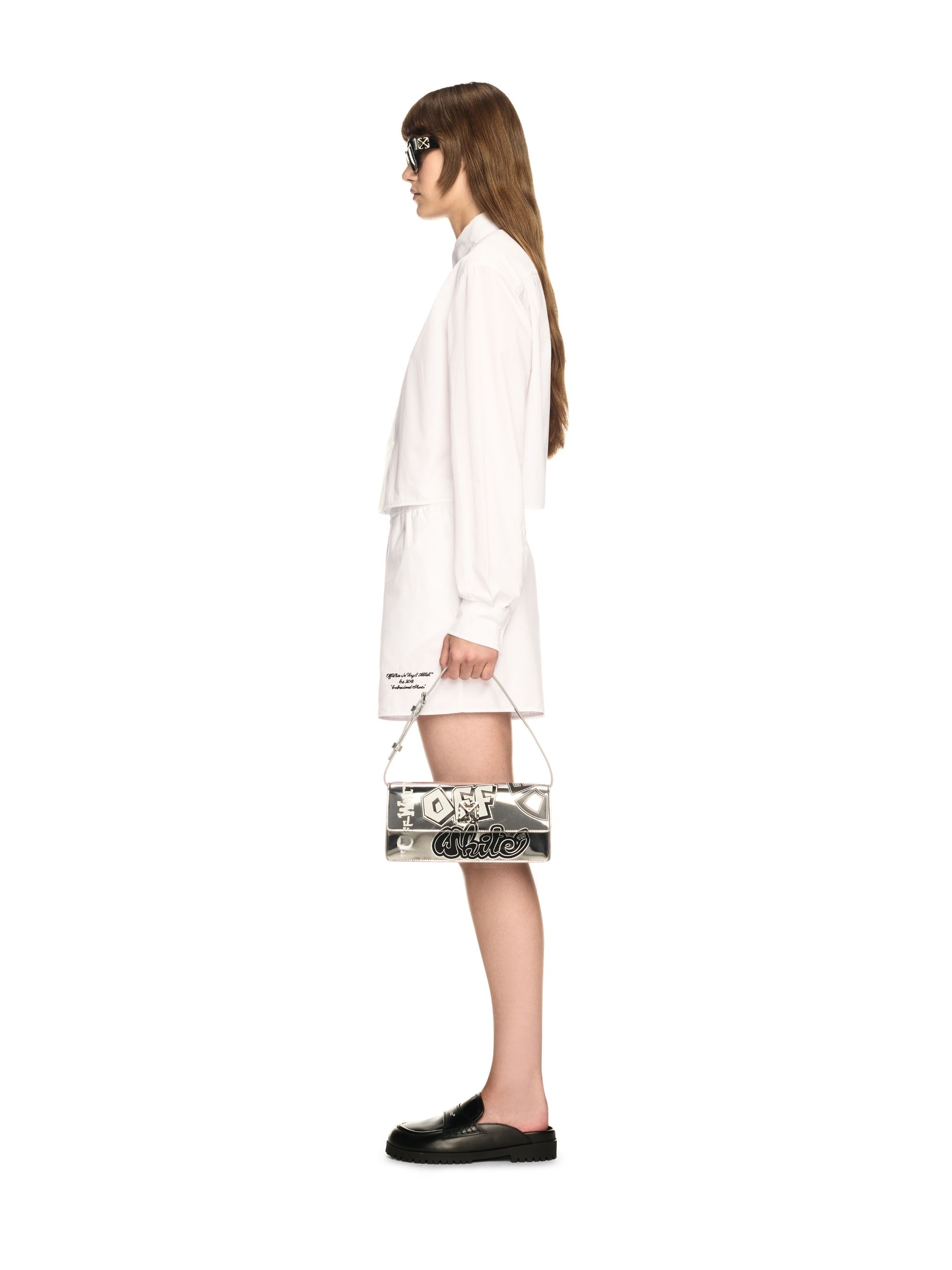 Silver Jitney 1.0 Shoulder Bag - 7