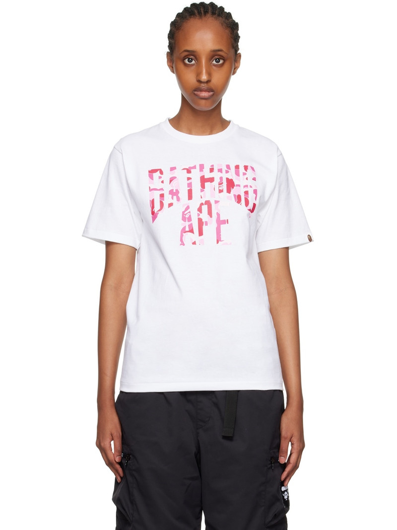 White ABC Camo NYC T-Shirt 1