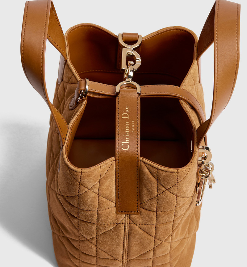Small Dior Toujours Vertical Tote Bag 5