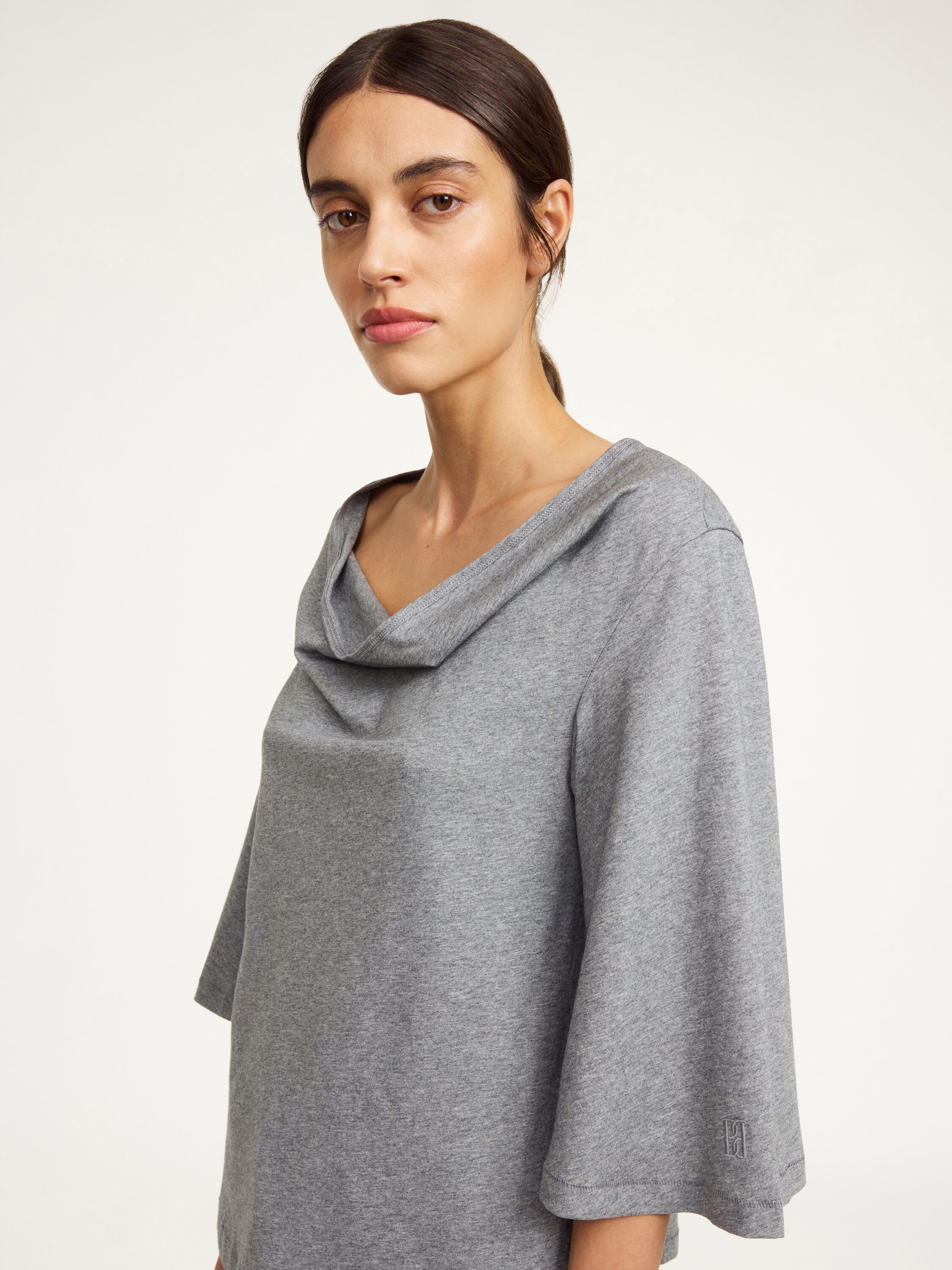 Bryar organic cotton T-shirt - 4