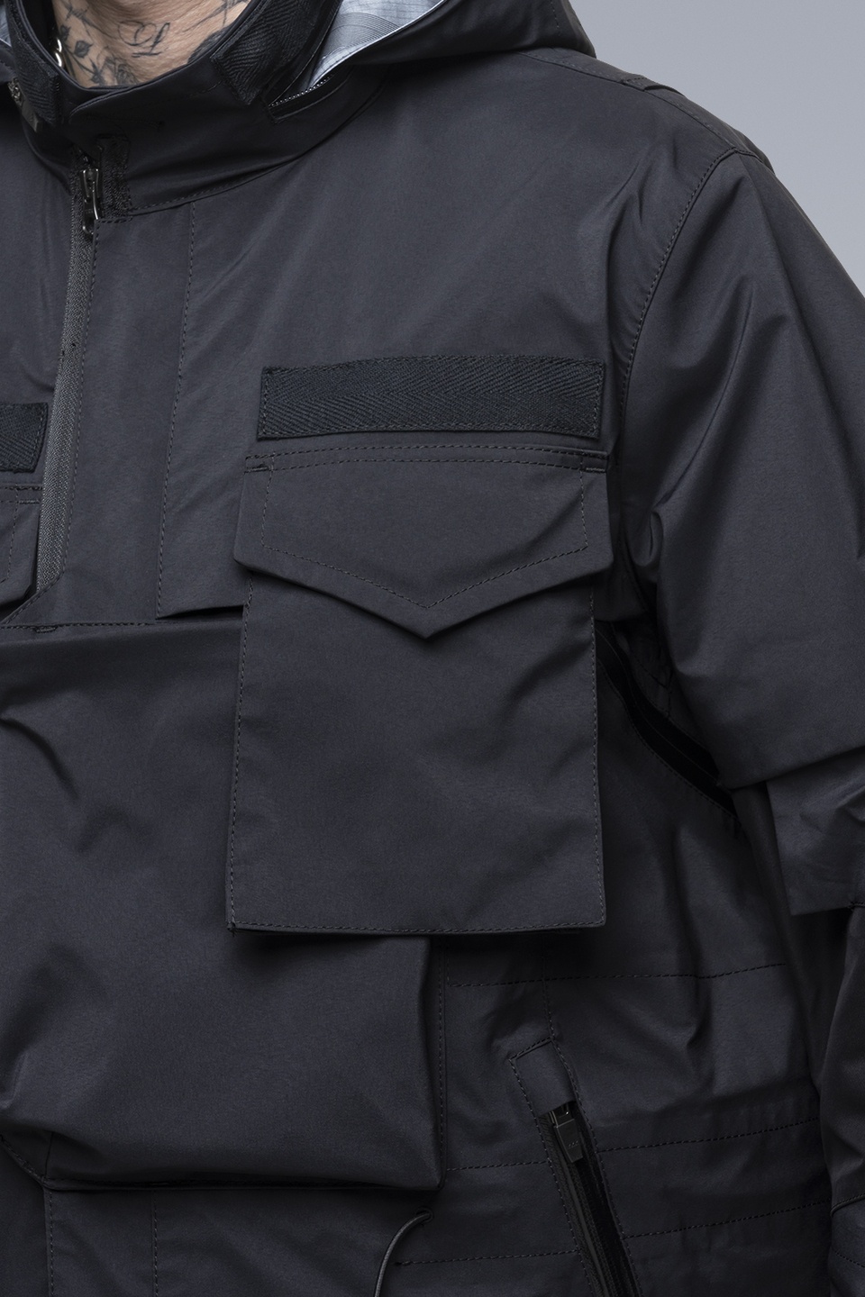 SAC-J2761 sacai / ACRONYM Field Jacket Black - 16