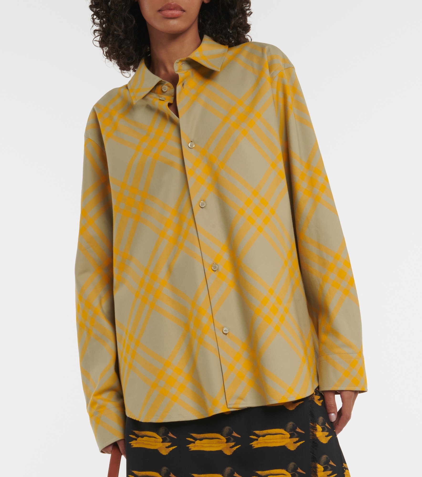 Check cotton shirt - 6