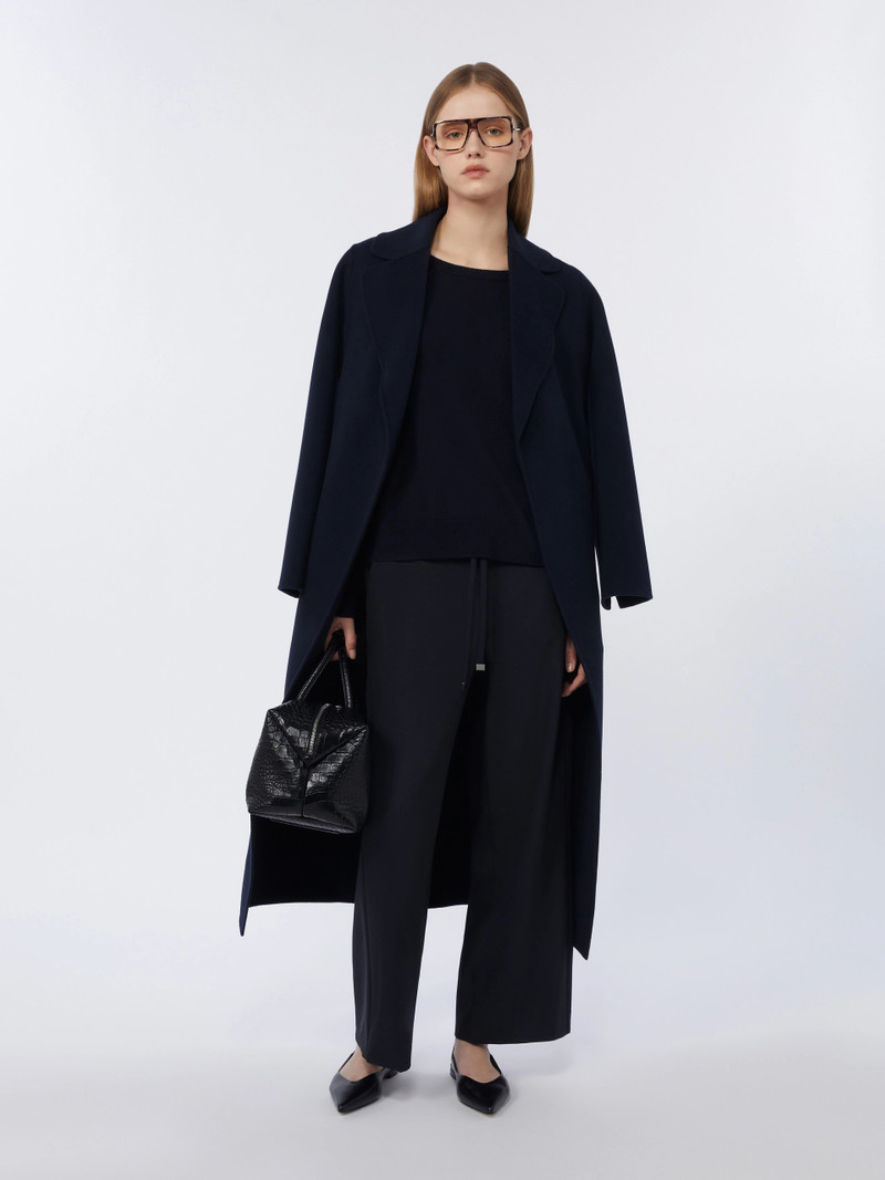 'S Max Mara Oversized wool sweater - ULTRAMARINE outlook