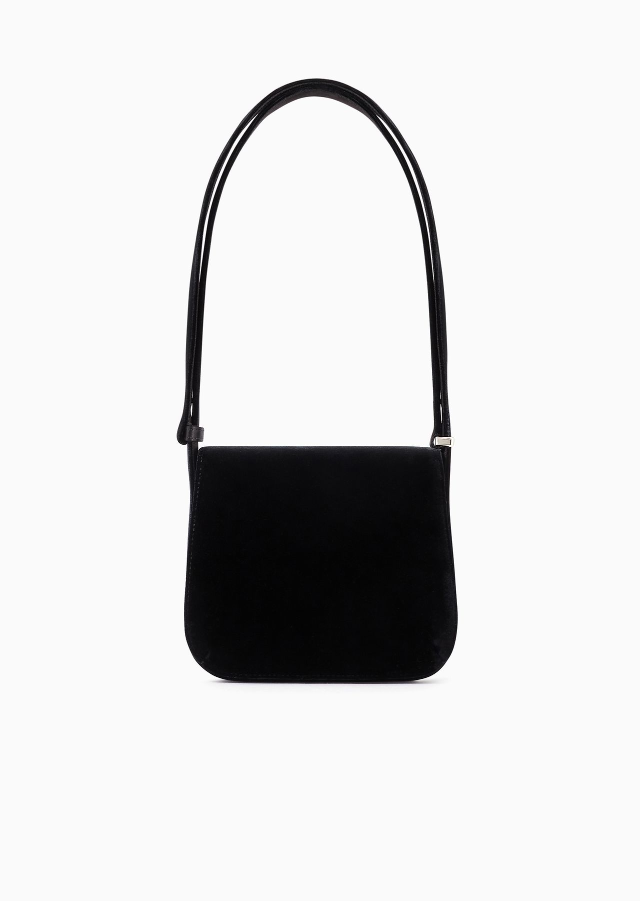 Small, velvet la Prima shoulder bag - 3